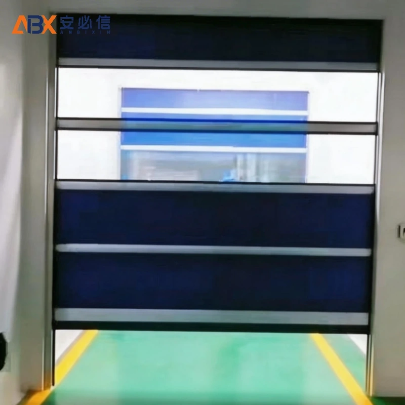 双河自动快速门