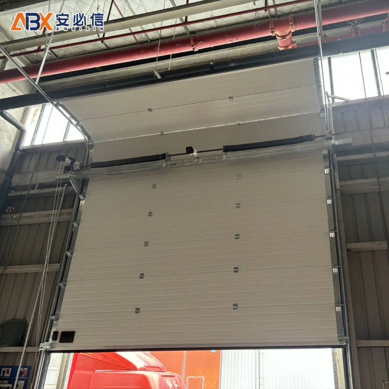 双河钢质滑升门